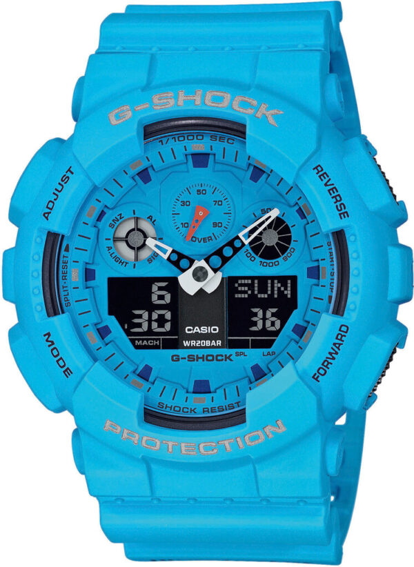 Годинник Casio G-SHOCK Classic GA-100RS-2AER