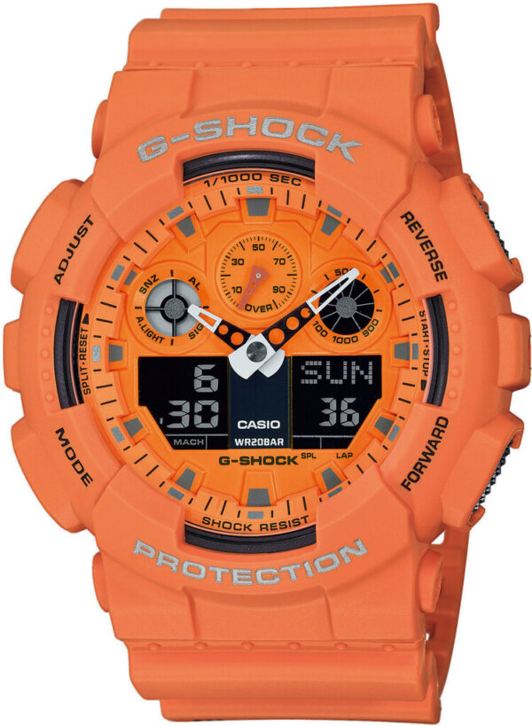 Годинник Casio G-SHOCK Classic GA-100RS-4AER