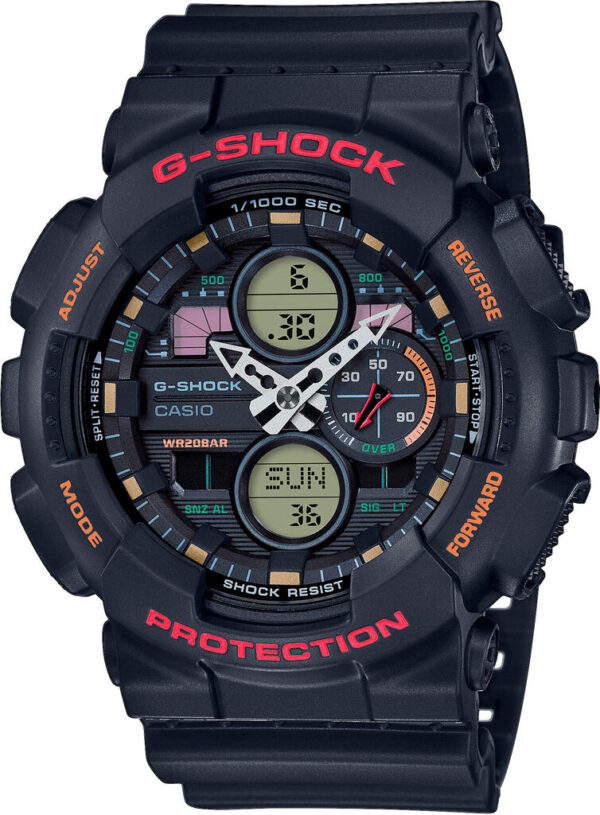 Годинник Casio G-SHOCK Classic GA-140-1A4ER
