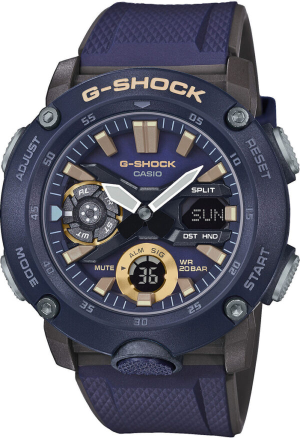 Годинник Casio G-SHOCK Classic GA-2000-2AER