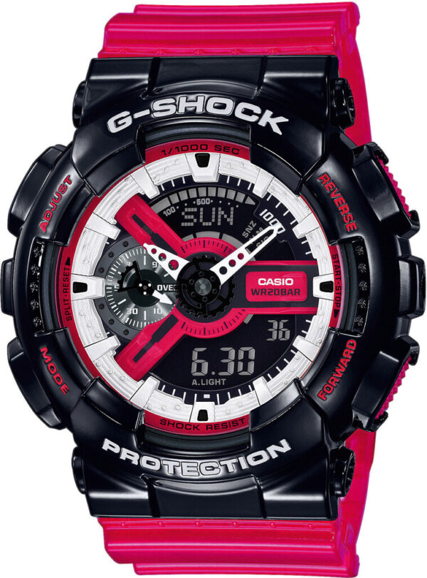 Годинник Casio G-SHOCK Classic GA-110RB-1AER
