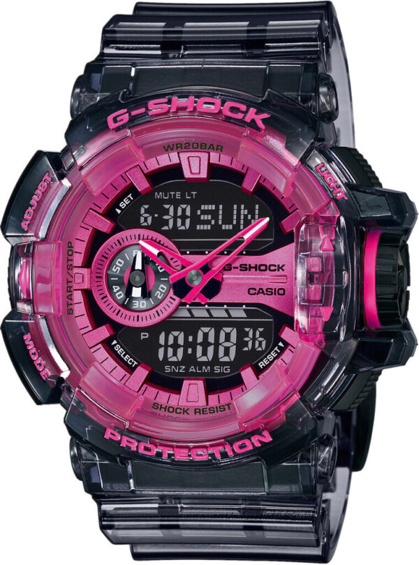 Годинник Casio G-SHOCK GA-400SK-1A4ER