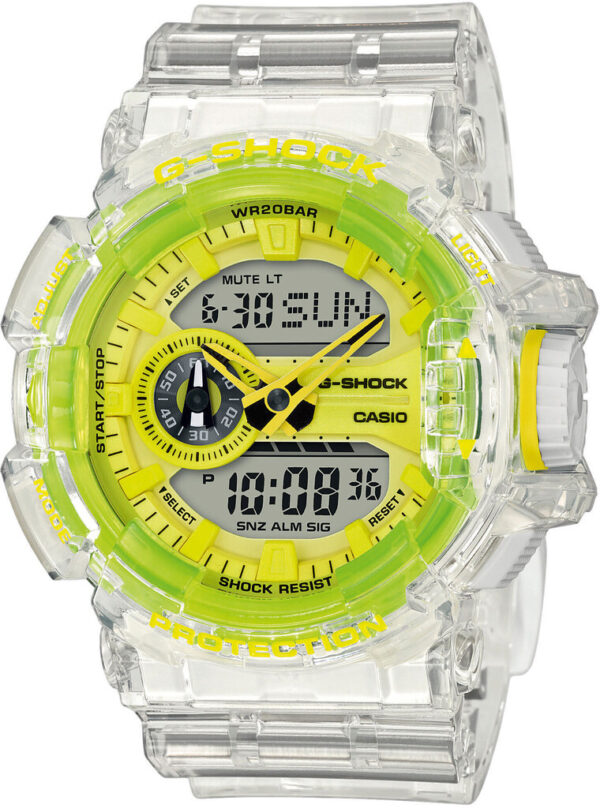 Годинник Casio G-SHOCK GA-400SK-1A9ER