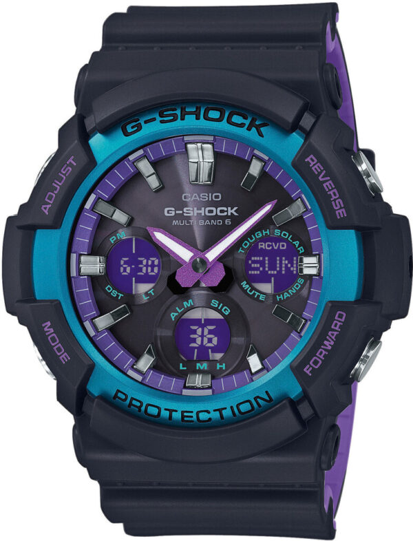 Годинник Casio G-SHOCK Classic GAW-100BL-1AER