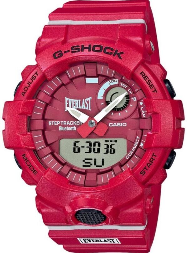 Годинник Casio G-SHOCK G-SQUAD GBA-800EL-4AER