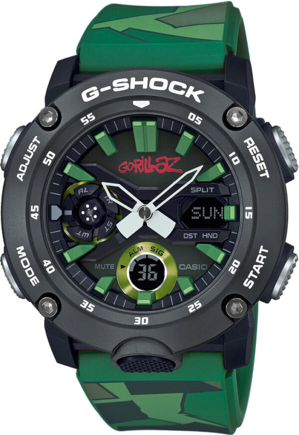 Годинник Casio G-SHOCK Classic GA-2000GZ-3AER + ремінець