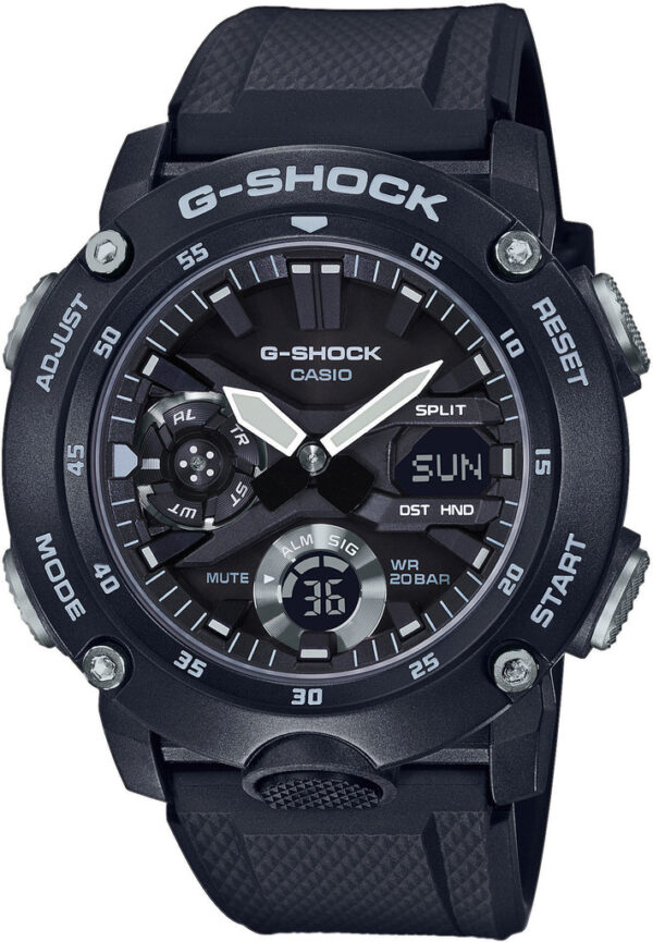 Годинник Casio G-SHOCK Classic GA-2000S-1AER