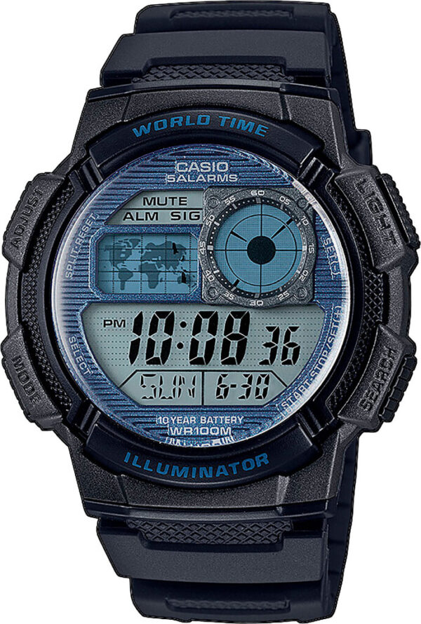 Годинник Casio TIMELESS COLLECTION AE-1000W-2A2VEF
