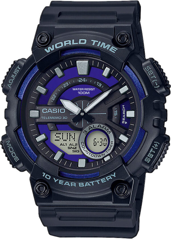 Годинник Casio TIMELESS COLLECTION AEQ-110W-2A2VEF