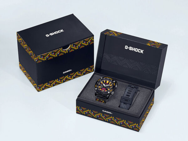 Годинник Casio G-SHOCK Classic GA-2000BT-1AER + ремінець - Зображення 4