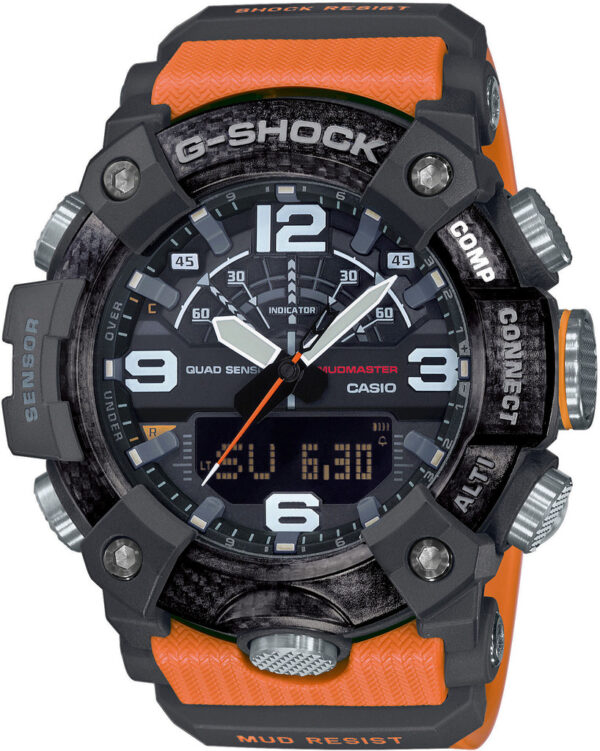 Годинник Casio G-SHOCK Master of G GG-B100-1A9ER