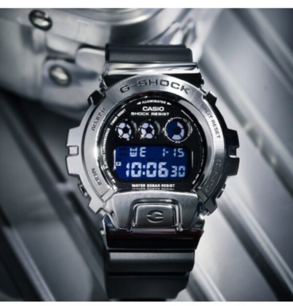 Годинник Casio G-SHOCK Classic GM-6900-1ER - Зображення 2