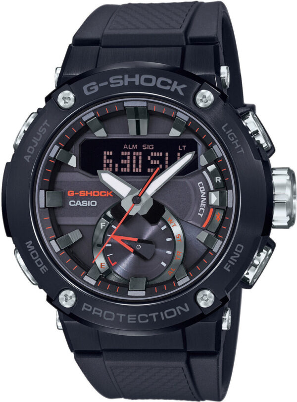 Годинник Casio G-SHOCK G-STEEL GST-B200B-1AER