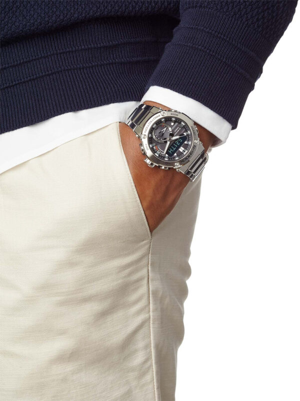 Годинник Casio G-SHOCK G-STEEL GST-B200D-1AER - Зображення 2