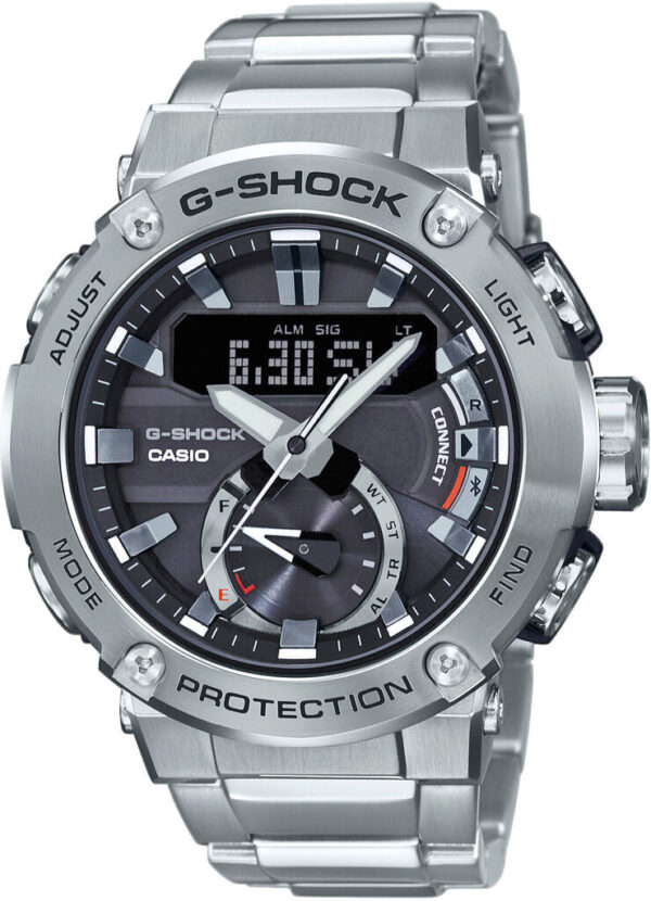 Годинник Casio G-SHOCK G-STEEL GST-B200D-1AER