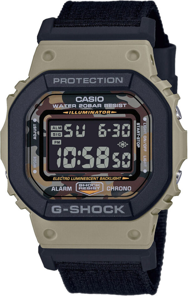 Годинник Casio G-SHOCK The Origin DW-5610SUS-5ER + ремінець