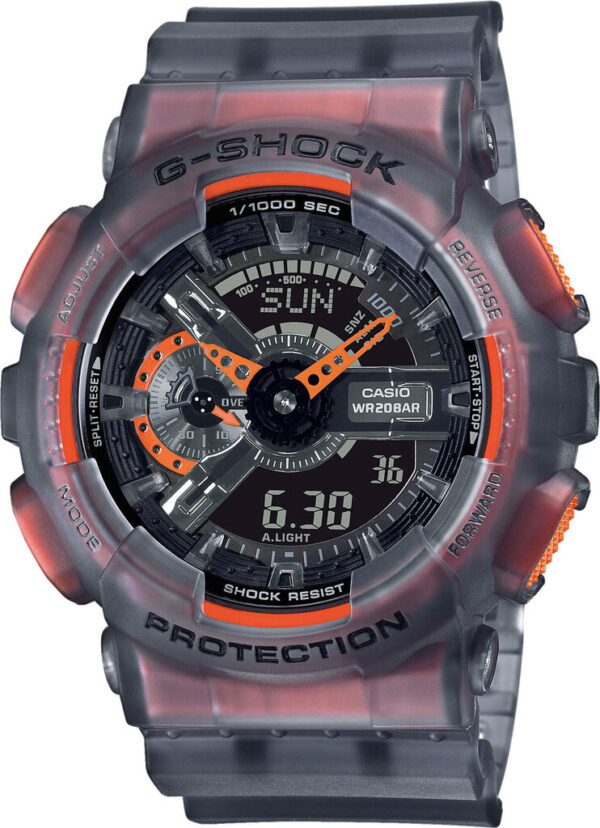 Годинник Casio G-SHOCK Classic GA-110LS-1AER