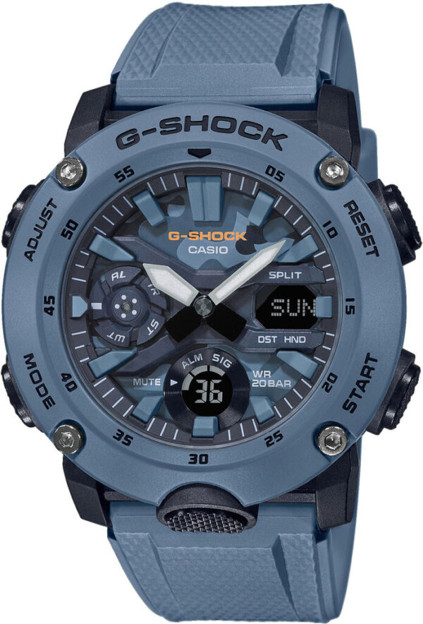 Годинник Casio G-SHOCK Classic GA-2000SU-2AER