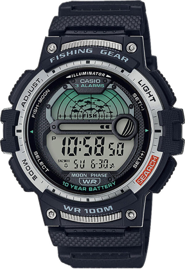Годинник Casio TIMELESS COLLECTION WS-1200H-1AVEF