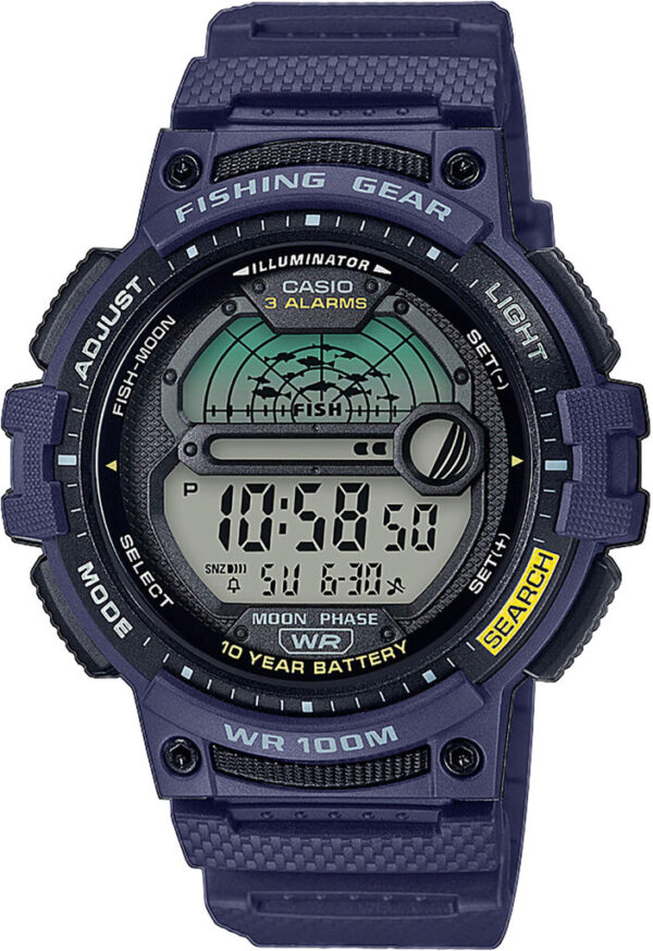 Годинник Casio TIMELESS COLLECTION WS-1200H-2AVEF