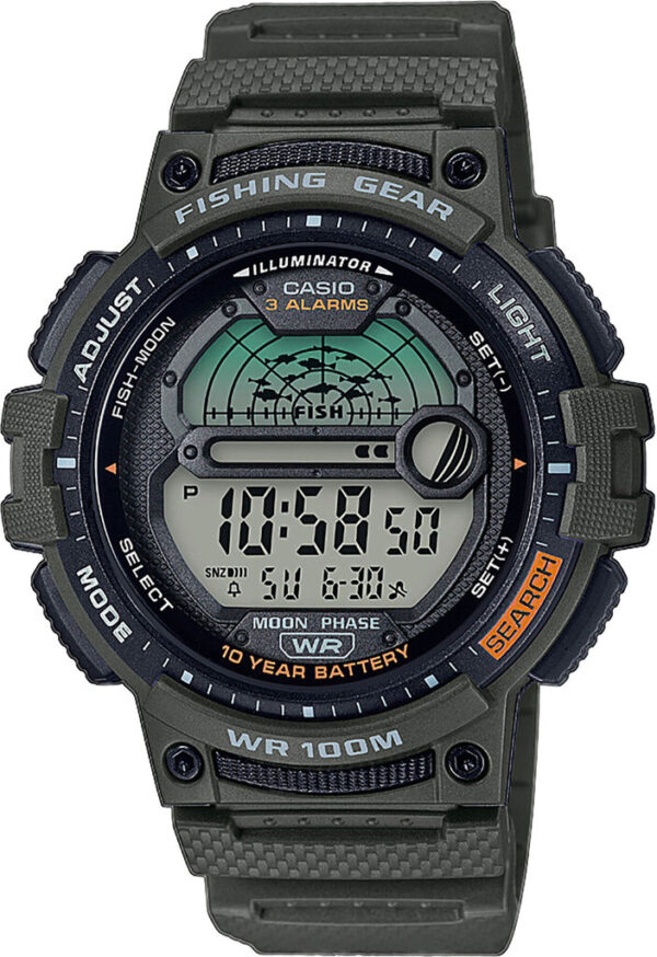 Годинник Casio TIMELESS COLLECTION WS-1200H-3AVEF