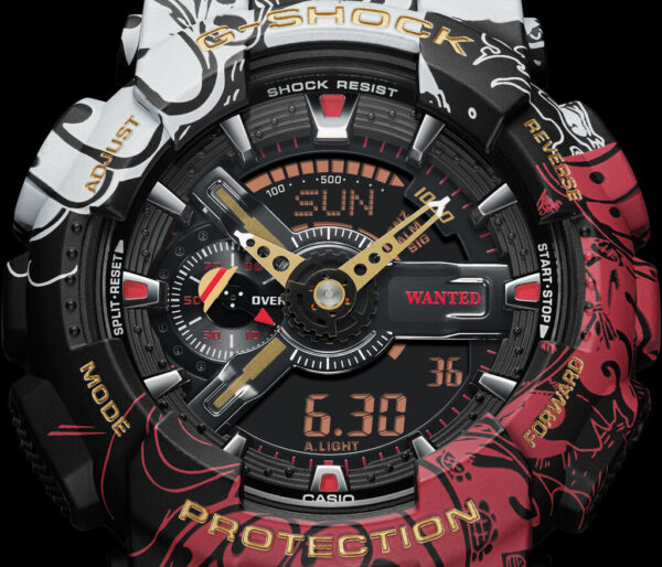 Годинник Casio G-SHOCK Classic GA-110JOP-1A4ER - Зображення 3