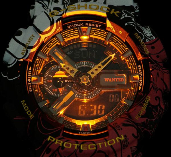 Годинник Casio G-SHOCK Classic GA-110JOP-1A4ER - Зображення 4