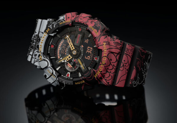Годинник Casio G-SHOCK Classic GA-110JOP-1A4ER - Зображення 6