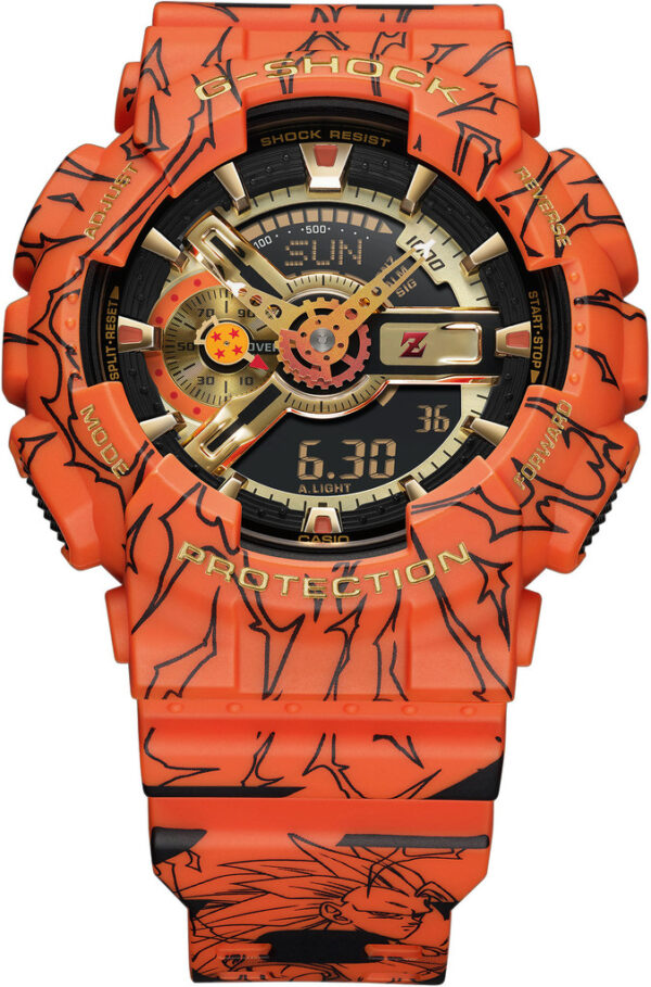 Годинник Casio G-SHOCK Classic GA-110JDB-1A4ER