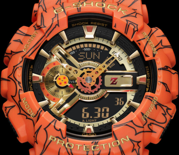 Годинник Casio G-SHOCK Classic GA-110JDB-1A4ER - Зображення 6