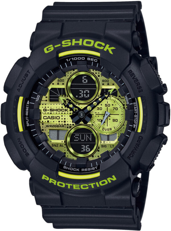 Годинник Casio G-SHOCK Classic GA-140DC-1AER