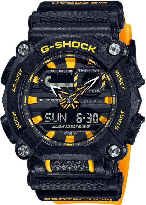 Годинник Casio G-SHOCK GA-900A-1A9ER