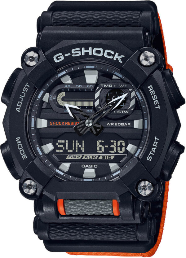 Годинник Casio G-SHOCK GA-900C-1A4ER