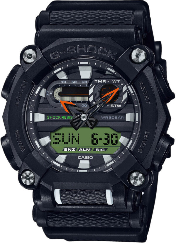 Годинник Casio G-SHOCK GA-900E-1A3ER + ремінець