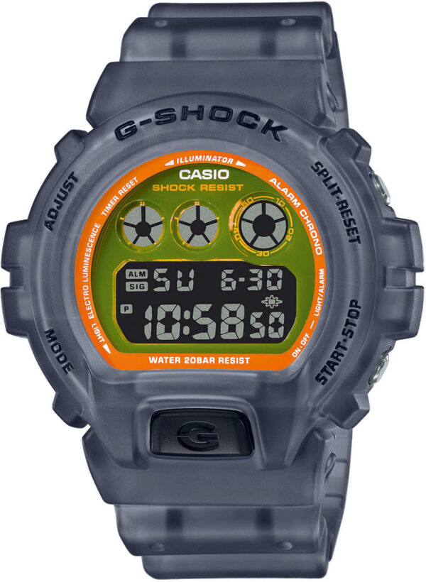 Годинник Casio G-SHOCK Classic DW-6900LS-1ER