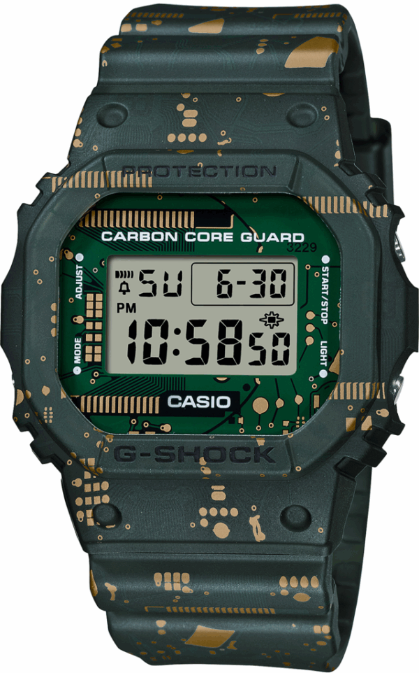 Годинник Casio G-SHOCK Origin DWE-5600CC-3ER + ремінець