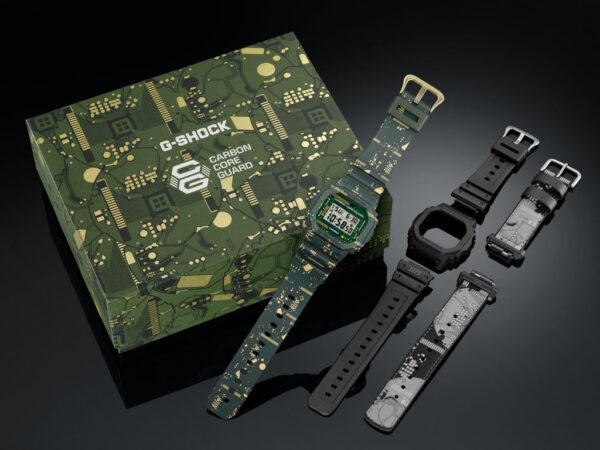 Годинник Casio G-SHOCK Origin DWE-5600CC-3ER + ремінець - Зображення 8