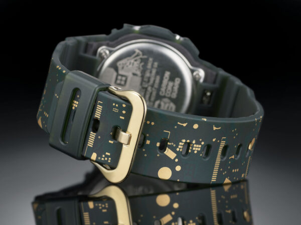 Годинник Casio G-SHOCK Origin DWE-5600CC-3ER + ремінець - Зображення 3
