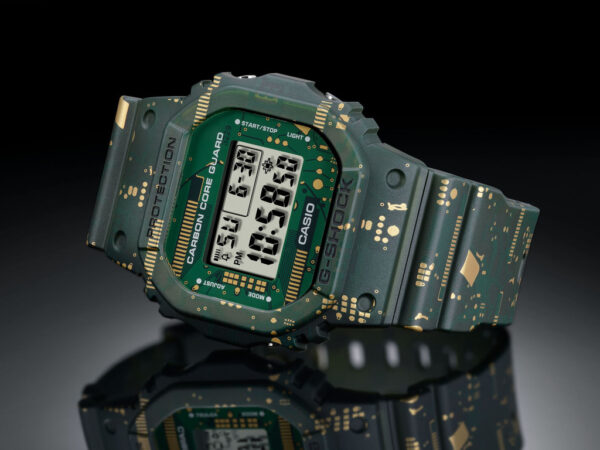 Годинник Casio G-SHOCK Origin DWE-5600CC-3ER + ремінець - Зображення 7