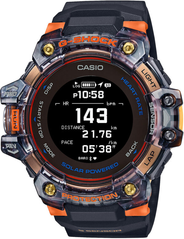 Годинник Casio G-SHOCK G-SQUAD GBD-H1000-1A4ER