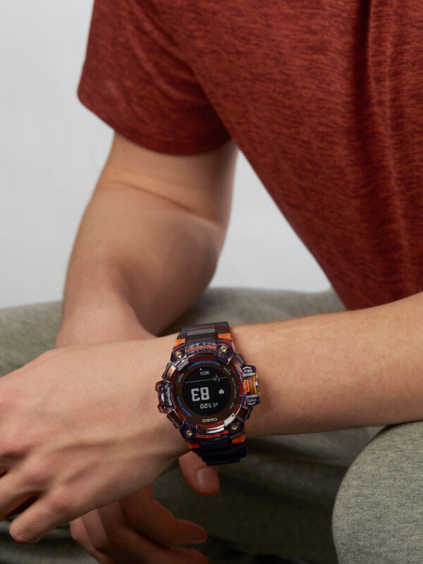 Годинник Casio G-SHOCK G-SQUAD GBD-H1000-1A4ER - Зображення 7
