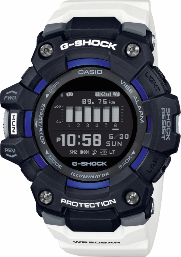 Годинник Casio G-SHOCK G-SQUAD GBD-100-1A7ER