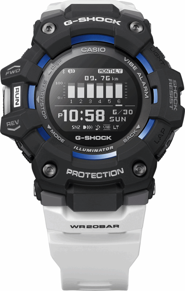 Годинник Casio G-SHOCK G-SQUAD GBD-100-1A7ER - Зображення 2