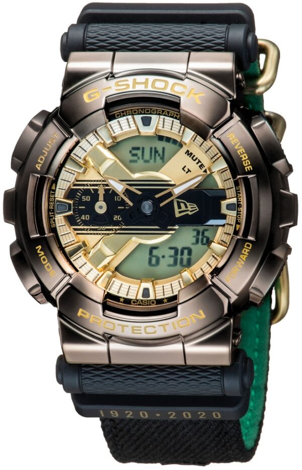 Годинник Casio G-SHOCK GM-110NE-1AER + ремінець