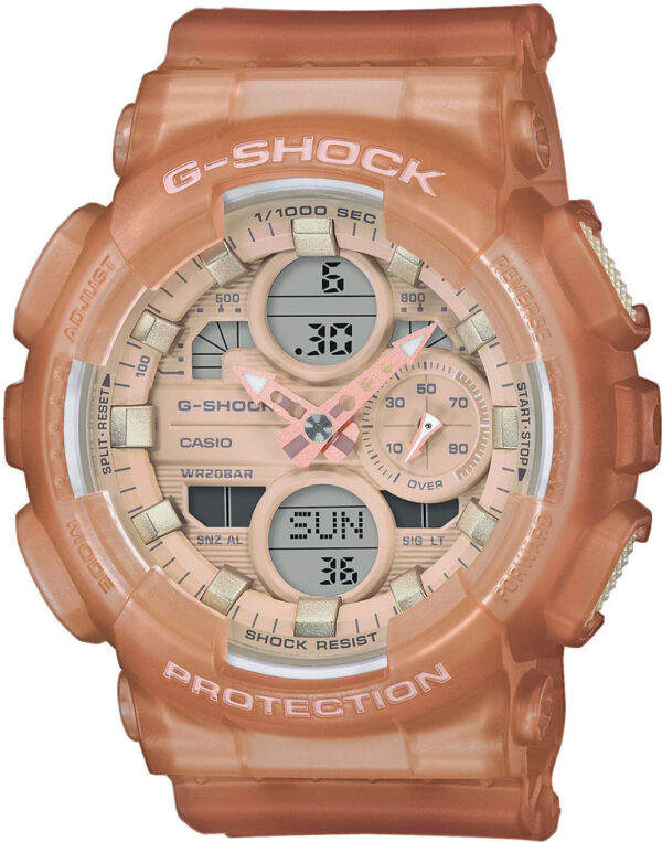 Годинник Casio G-SHOCK GMA-S140NC-5A1ER