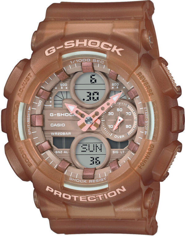 Годинник Casio G-SHOCK GMA-S140NC-5A2ER