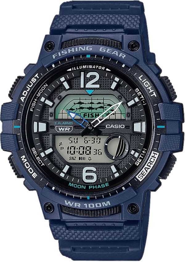 Годинник Casio TIMELESS COLLECTION WSC-1250H-2AVEF