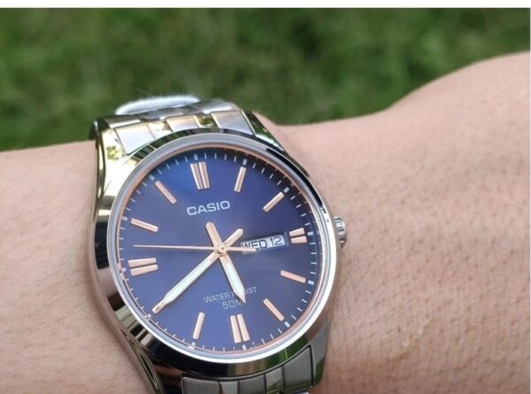 Годинник Casio TIMELESS COLLECTION MTP-1335D-2A2 - Зображення 3
