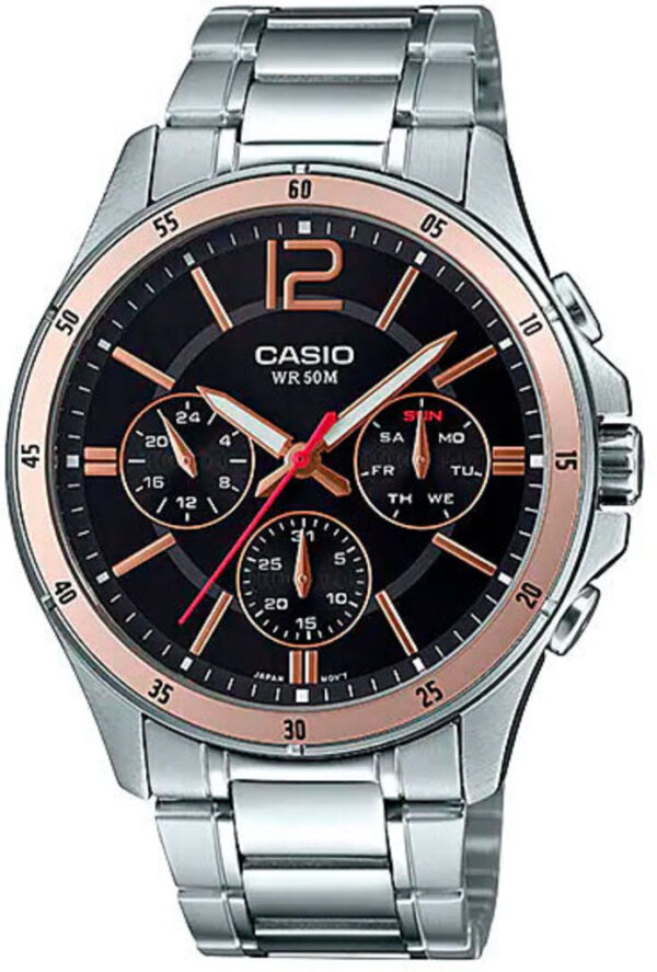 Годинник Casio TIMELESS COLLECTION MTP-1374D-1A2