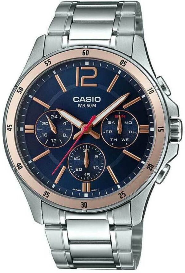 Годинник Casio TIMELESS COLLECTION MTP-1374D-2A2